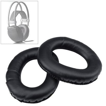 2 PCS For AKG K44 / K55 / K66 / K77 / K99 Headphone Cushion Sponge Cover Earmuffs Replacement Earpads - Earmuff & Pad by PMC Jewellery | Online Shopping South Africa | PMC Jewellery