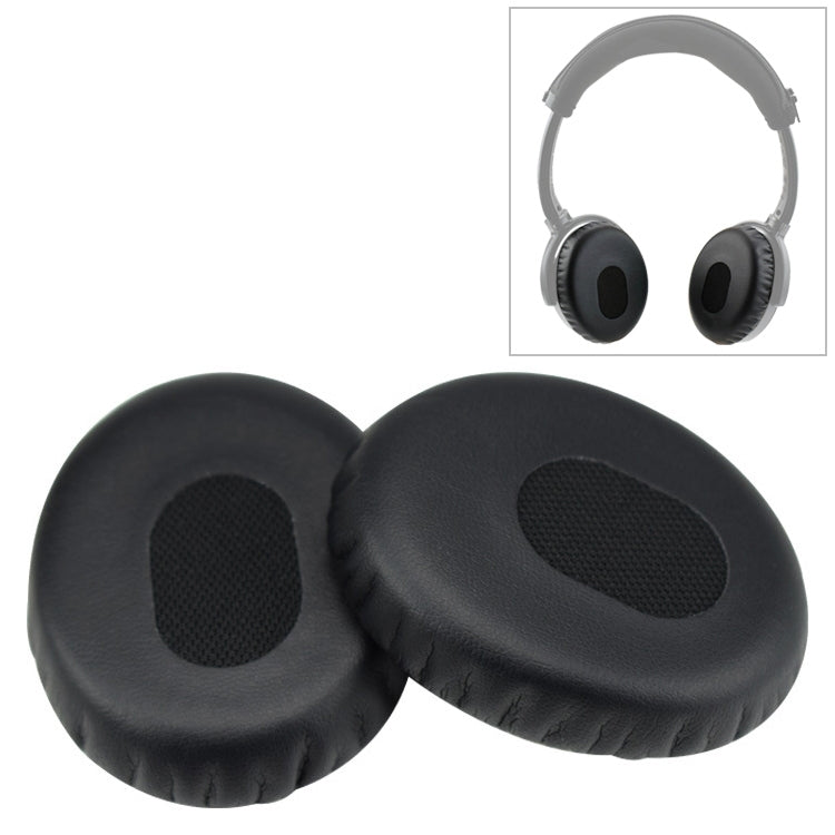 2 PCS For Bose QC3 Headphone Cushion Sponge Cover Earmuffs Replacement Earpads - Earmuff & Pad by PMC Jewellery | Online Shopping South Africa | PMC Jewellery