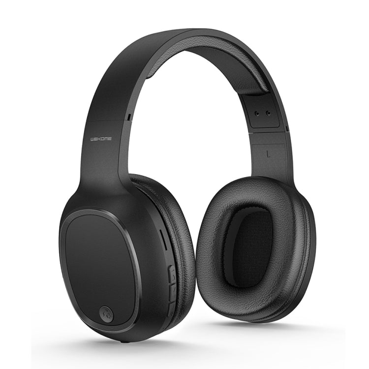 WK M8 Bluetooth 5.0 Fashion Design Music Bluetooth Headphone, Support TF Card (Black) - Headset & Headphone by WK | Online Shopping South Africa | PMC Jewellery