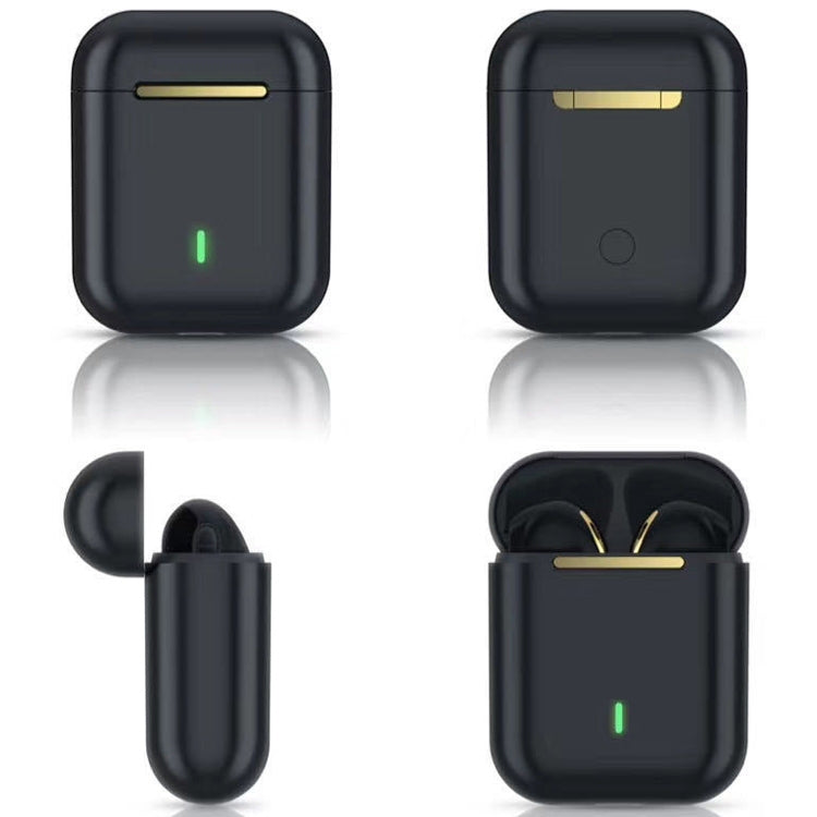 T&G J18 Bluetooth 5.1 TWS Wireless Binaural Bluetooth Earphone with Charging Box (Black) - TWS Earphone by T&G | Online Shopping South Africa | PMC Jewellery