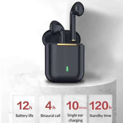 T&G J18 Bluetooth 5.1 TWS Wireless Binaural Bluetooth Earphone with Charging Box (Green) - TWS Earphone by T&G | Online Shopping South Africa | PMC Jewellery