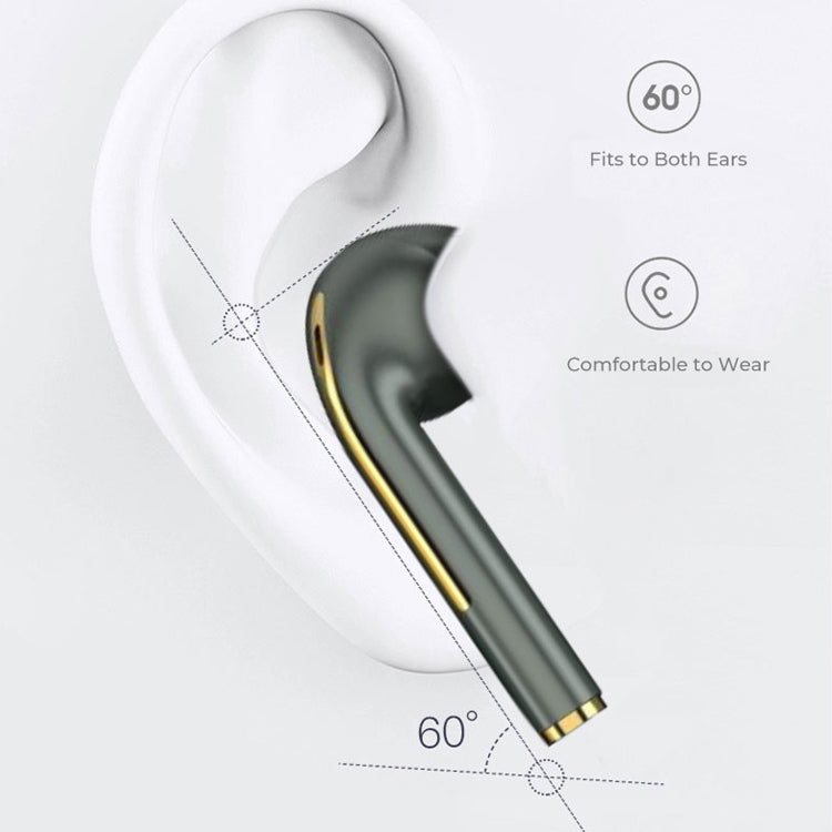 T&G J18 Bluetooth 5.1 TWS Wireless Binaural Bluetooth Earphone with Charging Box (White) - TWS Earphone by T&G | Online Shopping South Africa | PMC Jewellery