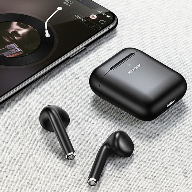 JOYROOM JR-T03S Bluetooth 5.0 Binaural TWS Bluetooth Headset(Black) - TWS Earphone by JOYROOM | Online Shopping South Africa | PMC Jewellery