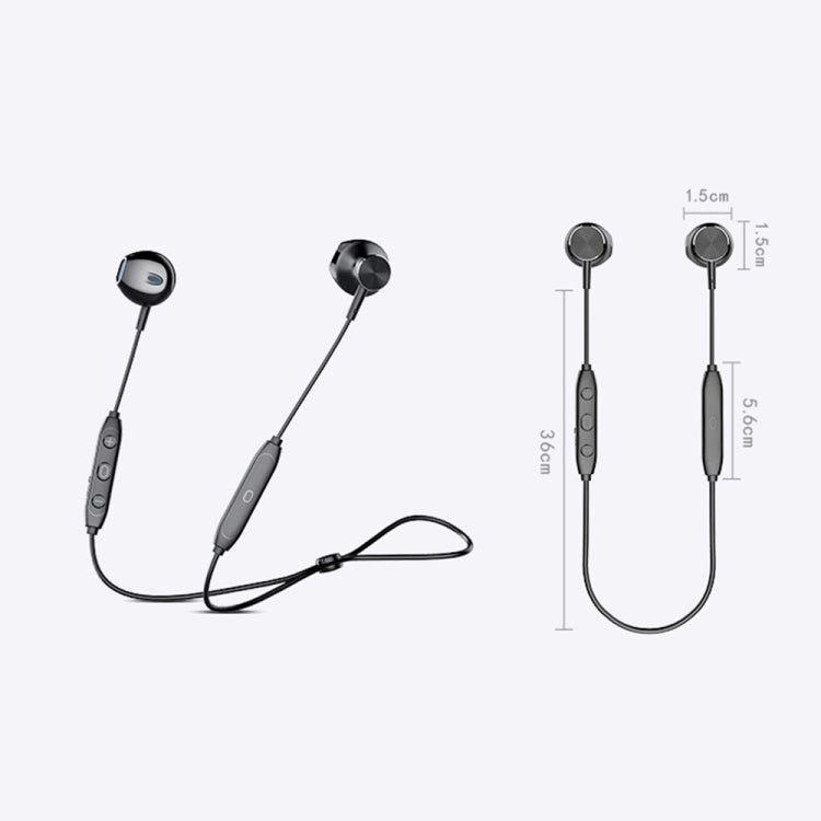 Langsdom L5C Bluetooth 5.0 Life Waterproof Sports Bluetooth Earphone(Black) - Sport Earphone by Langsdom | Online Shopping South Africa | PMC Jewellery