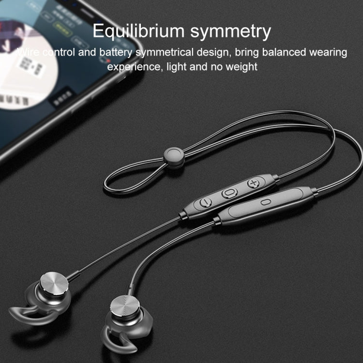 Langsdom L5C Bluetooth 5.0 Life Waterproof Sports Bluetooth Earphone(White) - Sport Earphone by Langsdom | Online Shopping South Africa | PMC Jewellery