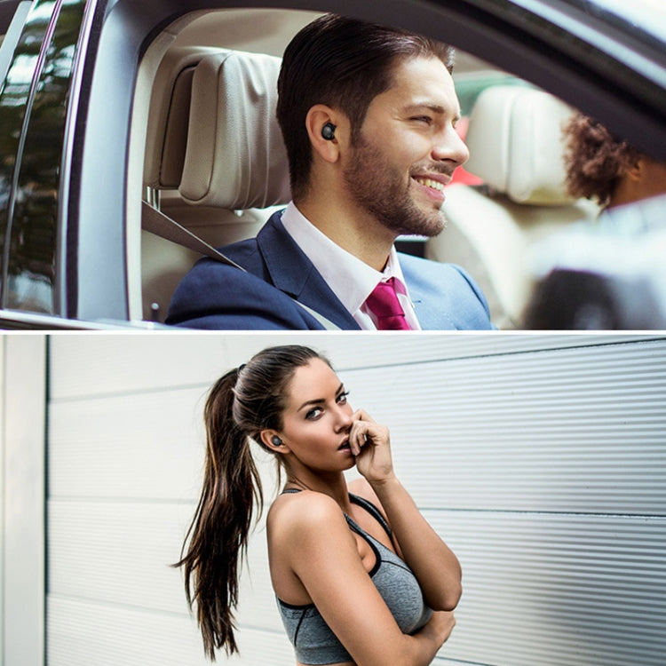 Drawer Type S2 Ear-in TWS Bluetooth V5.0 Wireless Earphones(Grey) - TWS Earphone by PMC Jewellery | Online Shopping South Africa | PMC Jewellery