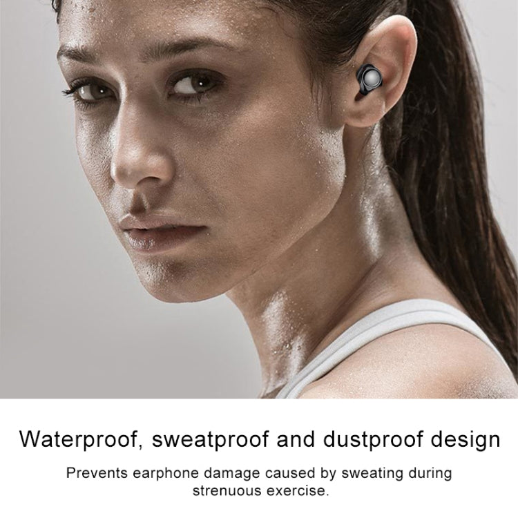 Drawer Type S2 Ear-in TWS Bluetooth V5.0 Wireless Earphones(Red) - TWS Earphone by PMC Jewellery | Online Shopping South Africa | PMC Jewellery