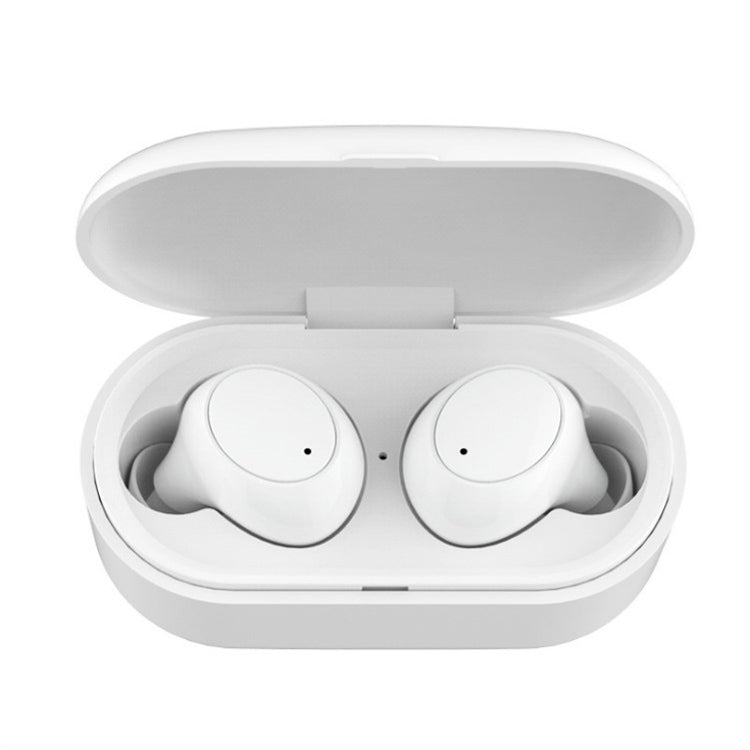 X9S TWS Bluetooth V5.0 Stereo Wireless Earphones with LED Charging Box(White) - TWS Earphone by PMC Jewellery | Online Shopping South Africa | PMC Jewellery