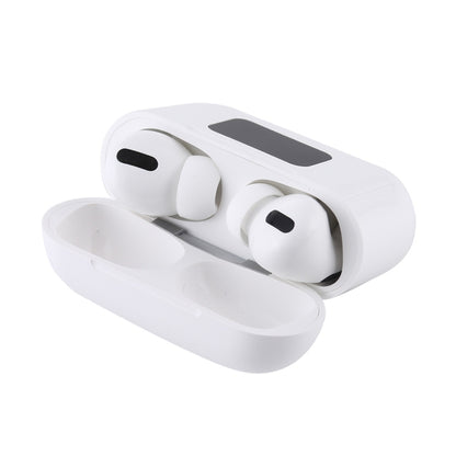 i58 TWS Bluetooth 5.0 Touch Wireless Bluetooth Earphone for IOS System Equipment, with Magnetic Attraction Charging Box & Smart Digital Display, Support Siri(White) - TWS Earphone by PMC Jewellery | Online Shopping South Africa | PMC Jewellery