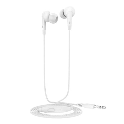 Langsdom MJ62 1.2m Wired In Ear 3.5mm Interface Stereo Earphones with Mic (Black) - In Ear Wired Earphone by Langsdom | Online Shopping South Africa | PMC Jewellery