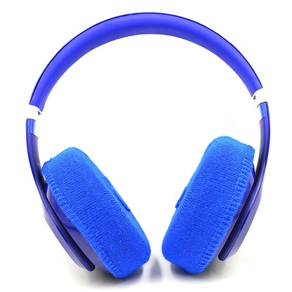 2 PCS Knitted Headphone Dustproof Protective Case for Beats Studio2(Blue) - Anti-dust & Ear Caps by PMC Jewellery | Online Shopping South Africa | PMC Jewellery