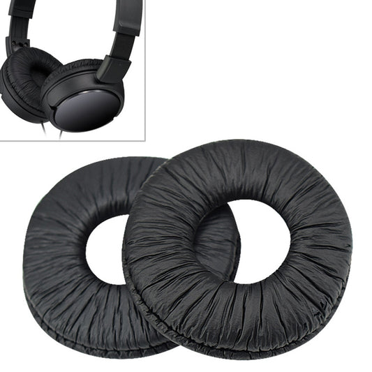 1 Pair Sponge Headphone Protective Case for Sony MDR-ZX110 / ZX100 / ZX300 / V150 / V300(Black) - Earmuff & Pad by PMC Jewellery | Online Shopping South Africa | PMC Jewellery