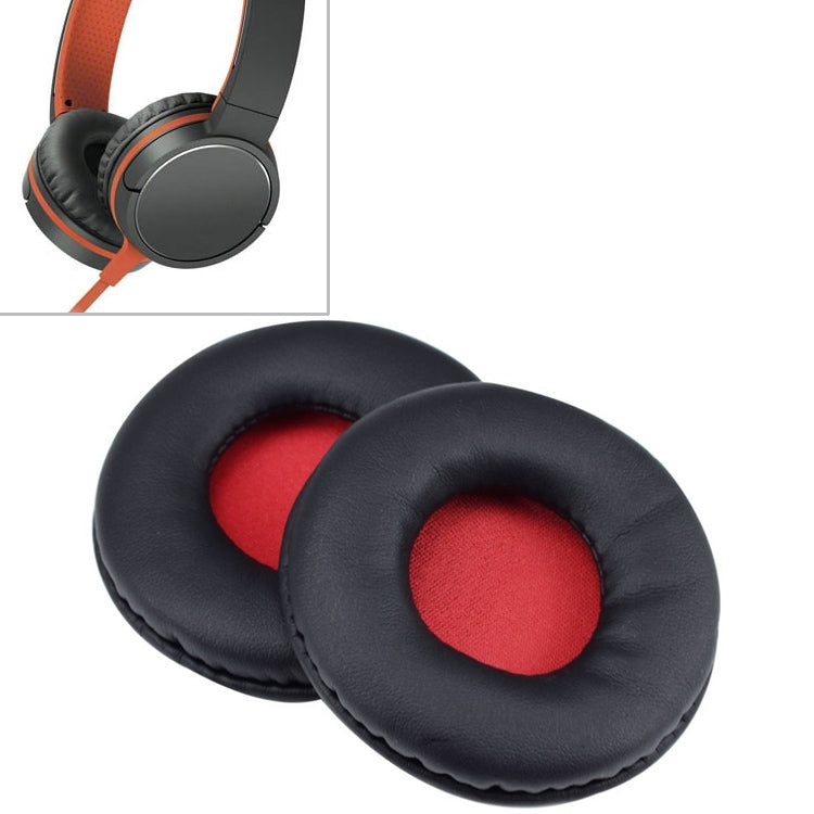 1 Pair Sponge Headphone Protective Case for Sony MDR-ZX600 / MDR-ZX660(Red) - Earmuff & Pad by PMC Jewellery | Online Shopping South Africa | PMC Jewellery