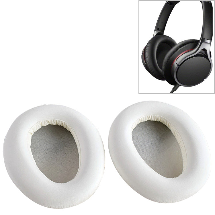 1 Pair Sponge Headphone Protective Case for Sony MDR-10RBT / 10RNC / 10R(White) - Earmuff & Pad by PMC Jewellery | Online Shopping South Africa | PMC Jewellery