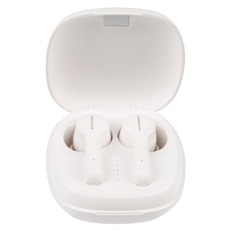 HOPESTAR S11 Bluetooth 5.0 True Wireless Bluetooth Earphone (White) - TWS Earphone by HOPESTAR | Online Shopping South Africa | PMC Jewellery