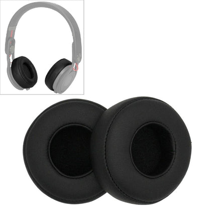 2 PCS For Beats Studio Mixr Headphone Protective Leather Cover Sponge Earmuffs (Black) - Earmuff & Pad by PMC Jewellery | Online Shopping South Africa | PMC Jewellery