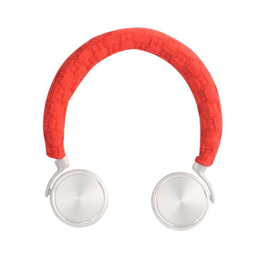 For Meizu HD50 / B&O BeoPlay / BeoPlay H7 / BeoPlay H8 / BeoPlay H9i / BeoPlay H4 / BeoPlay H2 Replacement Headband Wool Head Beam Headgear Pad Cushion Repair Part(Red) - Earmuff & Pad by PMC Jewellery | Online Shopping South Africa | PMC Jewellery