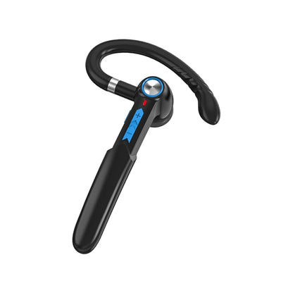 ME-100 TWS Business Rotating Universal True Stereo 5.0 Version Hanging Ear In-Ear Bluetooth Headset(Black Blue) - Bluetooth Earphone by PMC Jewellery | Online Shopping South Africa | PMC Jewellery