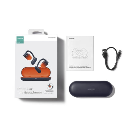 JOYROOM JR-OE2 Waterproof True Wireless Noise Reduction Bluetooth HiFi Earphone (Orange) - Bluetooth Earphone by JOYROOM | Online Shopping South Africa | PMC Jewellery