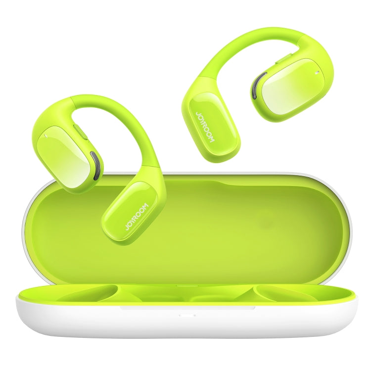 JOYROOM JR-OE1 Waterproof True Wireless Noise Reduction Bluetooth Earphone (Green) - Bluetooth Earphone by JOYROOM | Online Shopping South Africa | PMC Jewellery