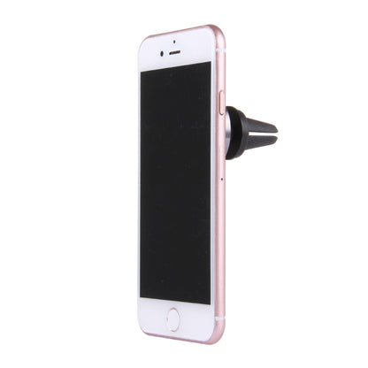 Car Magnetic Air Vent Mount Dock Holder with Quick-snap , For iPhone, Galaxy, Huawei, Xiaomi, LG, HTC and other Smartphones(Grey) - Car Holders by PMC Jewellery | Online Shopping South Africa | PMC Jewellery