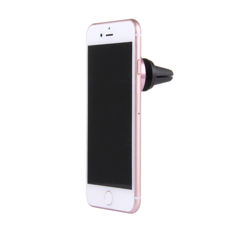 Car Magnetic Air Vent Mount Dock Holder with Quick-snap, For iPhone, Galaxy, Huawei, Xiaomi, LG, HTC and other Smartphones(Gold) - Car Holders by PMC Jewellery | Online Shopping South Africa | PMC Jewellery