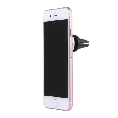 Car Magnetic Air Vent Mount Dock Holder with Quick-snap, For iPhone, Galaxy, Huawei, Xiaomi, LG, HTC and other Smartphones(Silver) - Car Holders by PMC Jewellery | Online Shopping South Africa | PMC Jewellery