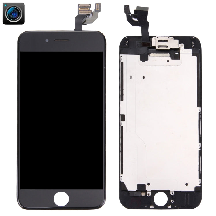 10 PCS TFT LCD Screen for iPhone 6 with Digitizer Full Assembly (Black) - iPhone 6/6 Plus Parts by PMC Jewellery | Online Shopping South Africa | PMC Jewellery