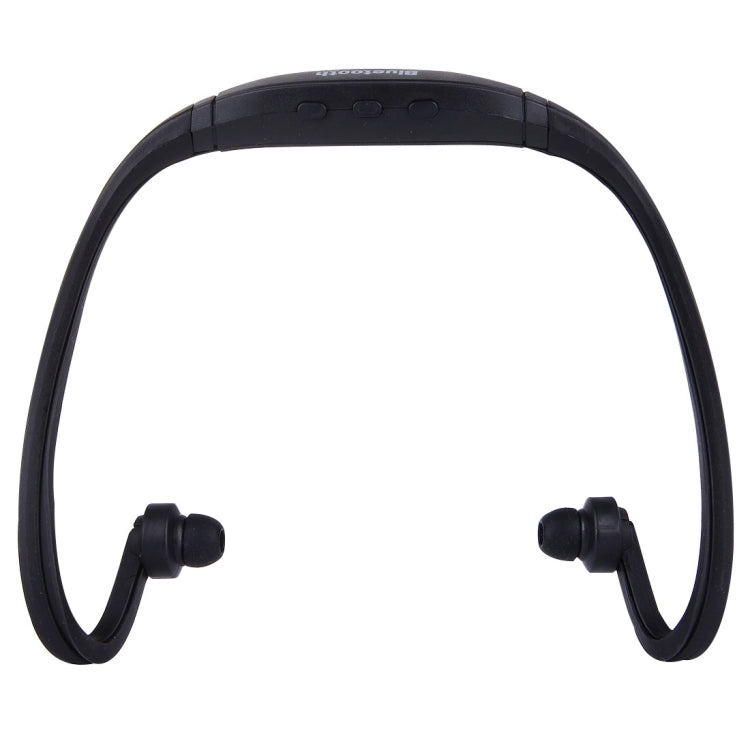 BS19 Life Sweatproof Stereo Wireless Sports Bluetooth Earbud Earphone In-ear Headphone Headset with Hands Free Call, For Smart Phones & iPad & Laptop & Notebook & MP3 or Other Bluetooth Audio Devices(Black) - Sport Earphone by PMC Jewellery | Online Shopping South Africa | PMC Jewellery