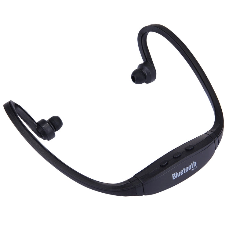 BS19 Life Sweatproof Stereo Wireless Sports Bluetooth Earbud Earphone In-ear Headphone Headset with Hands Free Call, For Smart Phones & iPad & Laptop & Notebook & MP3 or Other Bluetooth Audio Devices(Black) - Sport Earphone by PMC Jewellery | Online Shopping South Africa | PMC Jewellery