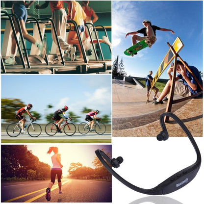 BS19 Life Sweatproof Stereo Wireless Sports Bluetooth Earbud Earphone In-ear Headphone Headset with Hands Free Call, For Smart Phones & iPad & Laptop & Notebook & MP3 or Other Bluetooth Audio Devices(Black) - Sport Earphone by PMC Jewellery | Online Shopping South Africa | PMC Jewellery