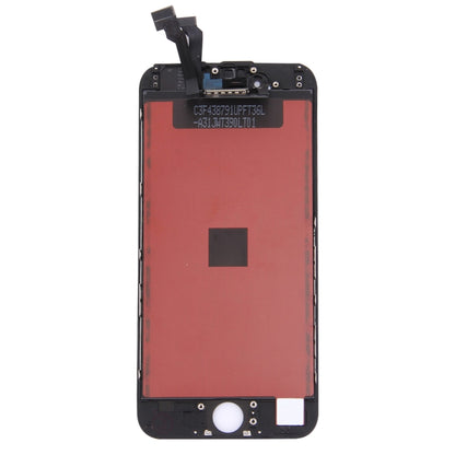 10 PCS TFT LCD Screen for iPhone 6 Digitizer Full Assembly with Frame (Black) - iPhone 6/6 Plus Parts by PMC Jewellery | Online Shopping South Africa | PMC Jewellery