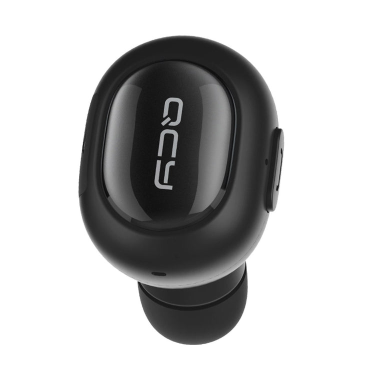 QCY Q26 Mini In-ear Universal Wireless Bluetooth 4.1 Earphone with English Voice,Effective Bluetooth Distance: 10M(Black) - Bluetooth Earphone by QCY | Online Shopping South Africa | PMC Jewellery