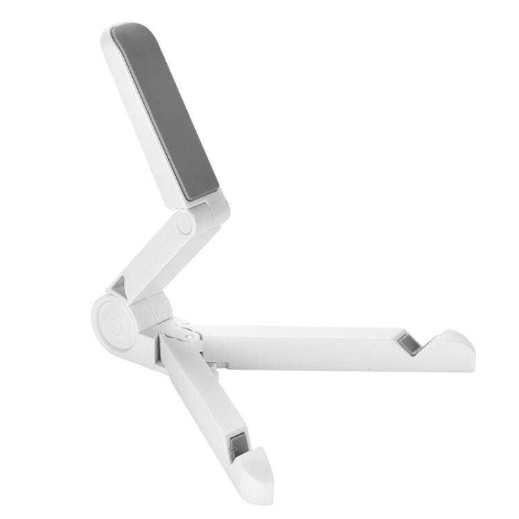 JOYROOM ZS120 Universal Foldable Adjustable Holder Stand(White) - Desktop Holder by JOYROOM | Online Shopping South Africa | PMC Jewellery