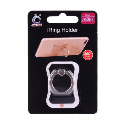 Universal 360 Degree Rotation Ring Phone Holder Stand(Black) - Ring Holder by PMC Jewellery | Online Shopping South Africa | PMC Jewellery