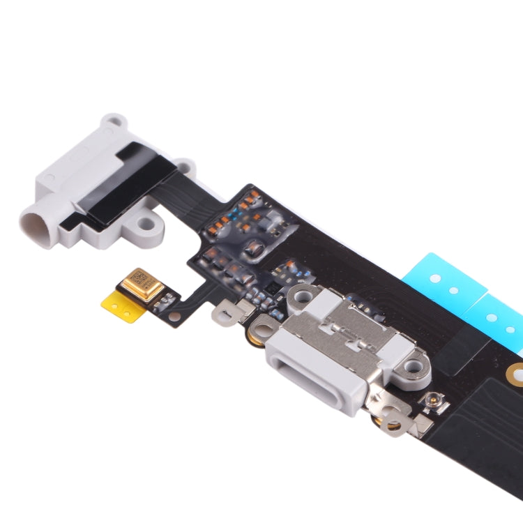 Original Charging Port Flex Cable for iPhone 6 Plus(Light Grey) - iPhone 6/6 Plus Parts by PMC Jewellery | Online Shopping South Africa | PMC Jewellery