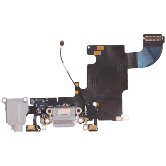 Original Charging Port Flex Cable for iPhone 6s(Dark Gray) - iPhone 6S/6S Plus Parts by PMC Jewellery | Online Shopping South Africa | PMC Jewellery