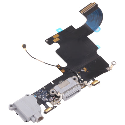 Original Charging Port Flex Cable for iPhone 6s(Dark Gray) - iPhone 6S/6S Plus Parts by PMC Jewellery | Online Shopping South Africa | PMC Jewellery