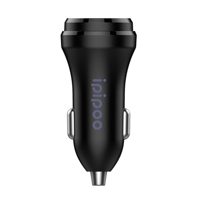 ipipoo XP-1 Dual USB Car Fast Charging Charger with Android Line (Black) - Car Charger by ipipoo | Online Shopping South Africa | PMC Jewellery