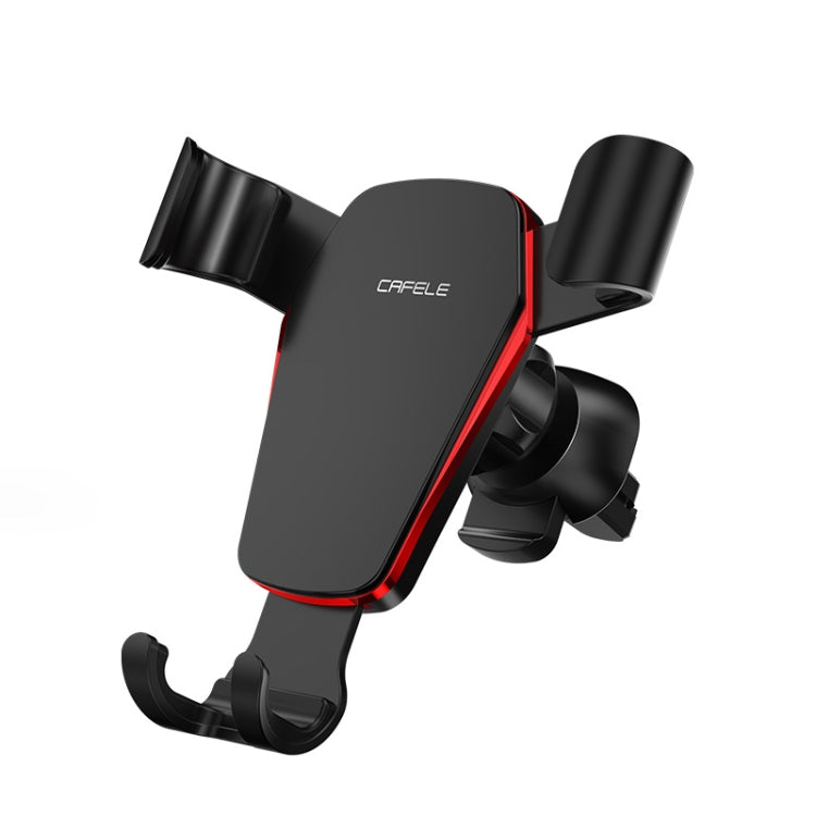 CAFELE Car Air Outlet Mobile Phone Holder Bracket (Black) - Car Holders by CAFELE | Online Shopping South Africa | PMC Jewellery