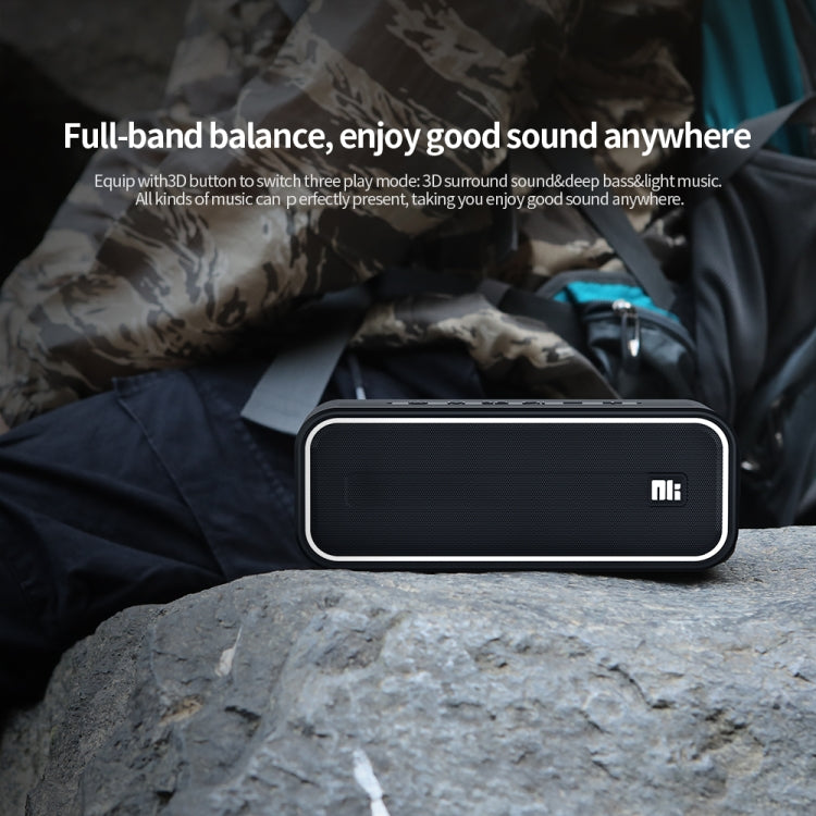 NILLKIN W2 Portable TWS Wireless Bluetooth V5.0 Speaker, Support MIC Calls - Desktop Speaker by NILLKIN | Online Shopping South Africa | PMC Jewellery