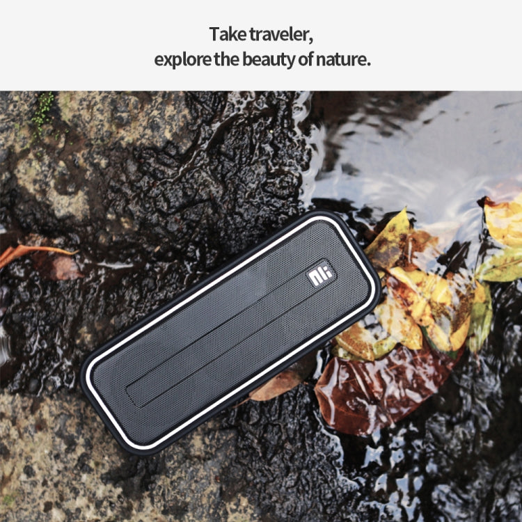 NILLKIN W2 Portable TWS Wireless Bluetooth V5.0 Speaker, Support MIC Calls - Desktop Speaker by NILLKIN | Online Shopping South Africa | PMC Jewellery