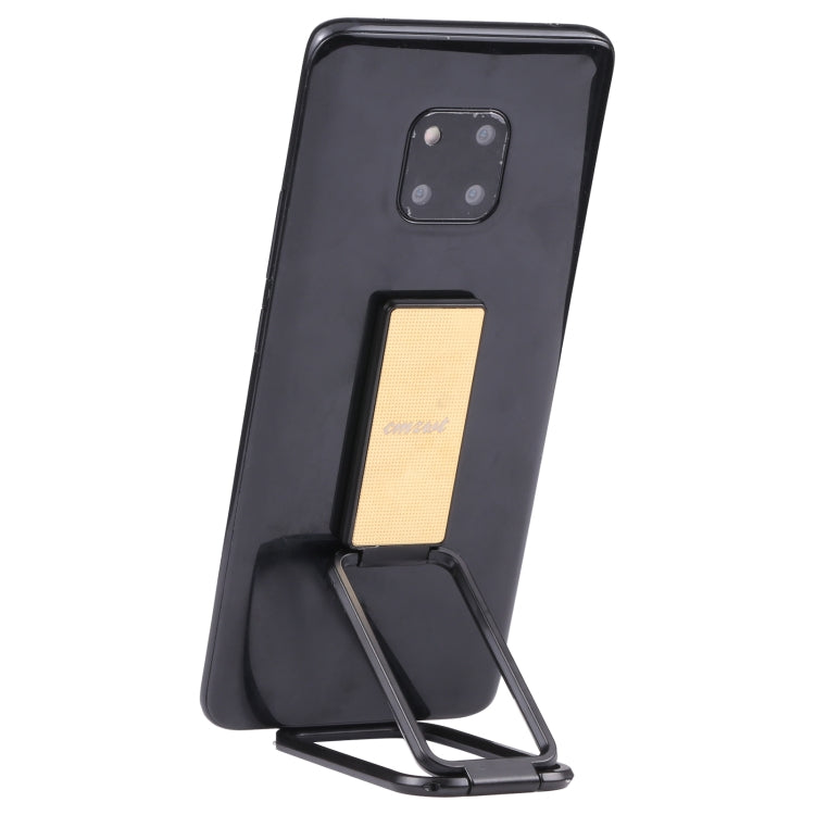 cmzwt CPS-028 Adjustable Folding Magnetic Mobile Phone Desktop Holder Bracket(Gold) - Desktop Holder by PMC Jewellery | Online Shopping South Africa | PMC Jewellery