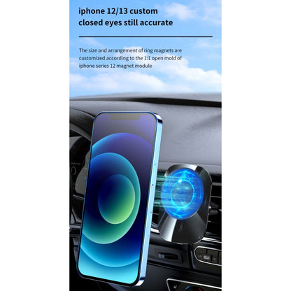 TOTUDESIGN CACW-056 Vehicle Series 15W Car Magnetic Wireless Charger(Black) - Wireless Charger Holders by TOTUDESIGN | Online Shopping South Africa | PMC Jewellery