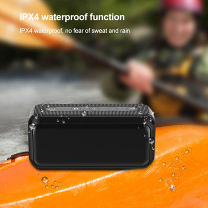 EBS-307 20W High-power Portable Subwoofer Waterproof Wireless Bluetooth Speaker(Black) - Waterproof Speaker by PMC Jewellery | Online Shopping South Africa | PMC Jewellery