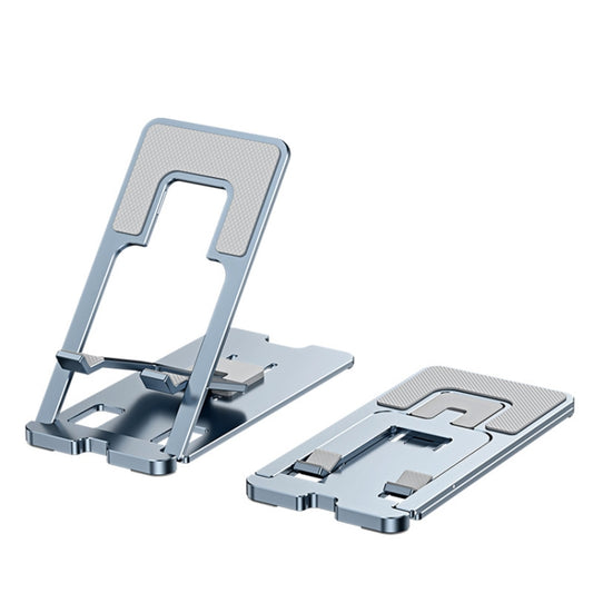 LK022 Portable Foldable Desktop Phone Holder (Grey) - Desktop Holder by PMC Jewellery | Online Shopping South Africa | PMC Jewellery