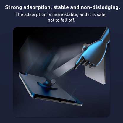 For iPad 11 inch R-JUST HZ36 360-degree Rotating Aluminum Alloy Magnetic Tablet Stand(Tarnish) - Desktop Holder by R-JUST | Online Shopping South Africa | PMC Jewellery