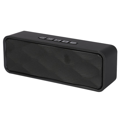 SC211 Pro Outdoor Multi-function Card Wireless Bluetooth Speaker Upgraded Version(Black) - Desktop Speaker by PMC Jewellery | Online Shopping South Africa | PMC Jewellery