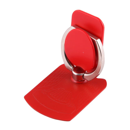 Cmzact CPS-2in1 2 in 1 Eagle Shape 360 Degrees Rotation Magnetic Phone Ring Stent Car Hook Mount(Red) - Ring Holder by PMC Jewellery | Online Shopping South Africa | PMC Jewellery