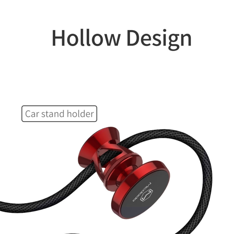 Mcdodo CM-2571 Yao Series Car Air Outlet Vent Mount Phone Holder Stand, For iPhone, Samsung, Huawei, Lenovo, Xiaomi, Sony, HTC(Red) - Car Holders by Mcdodo | Online Shopping South Africa | PMC Jewellery